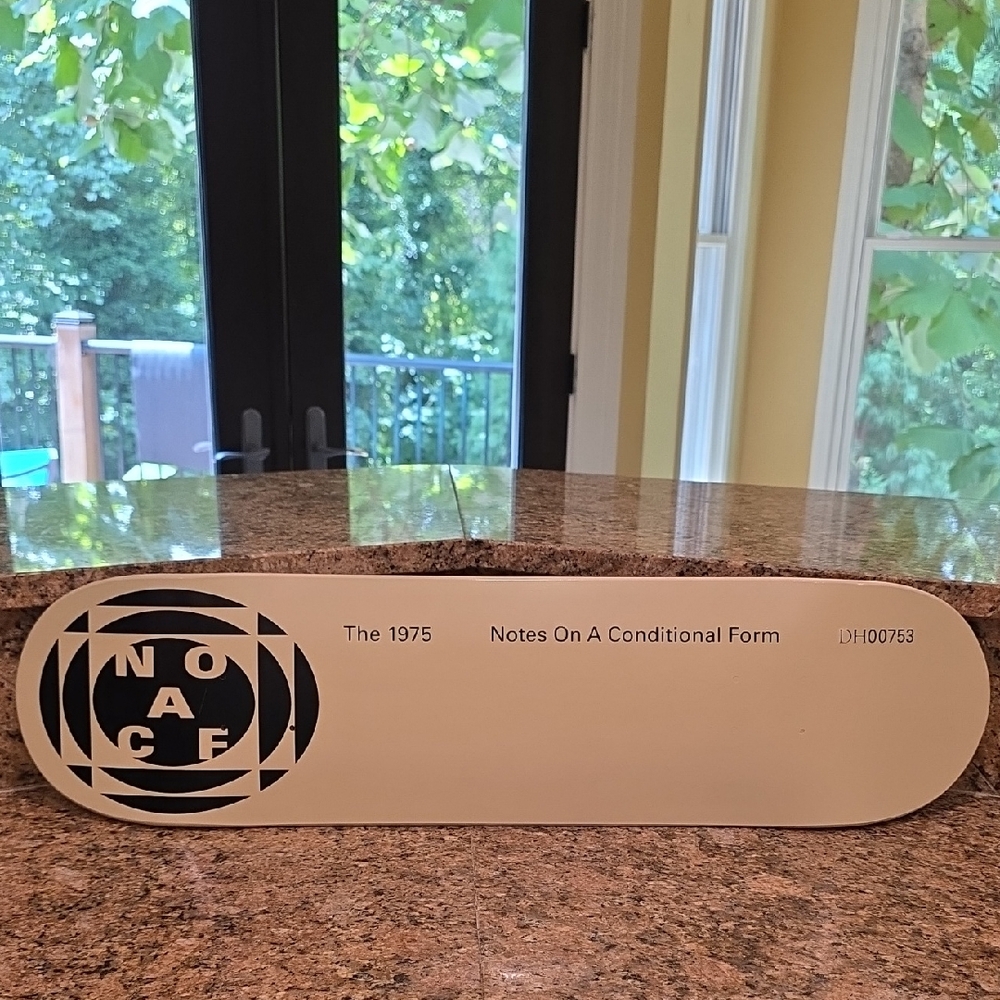 The 1975 NOACF Skate Deck